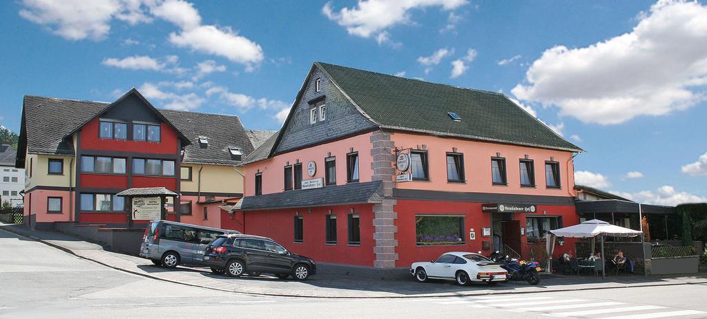 Gemuendener Hof酒店 外观 照片